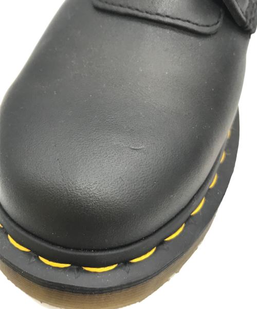 Dr.Martens（ドクターマーチン）Dr.Martens (ドクターマーチン) PASCAL FRONT ZIP　23863001 ブラック サイズ:UK5の古着・服飾アイテム