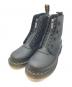 Dr.Martens（ドクターマーチン）の古着「PASCAL FRONT ZIP　23863001」｜ブラック