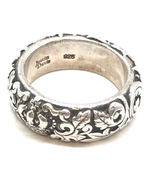JUSTIN DAVIS（ジャスティンデイビス）JUSTIN DAVIS (ジャスティンデイビス) リング サイズ:12号の古着・服飾アイテム