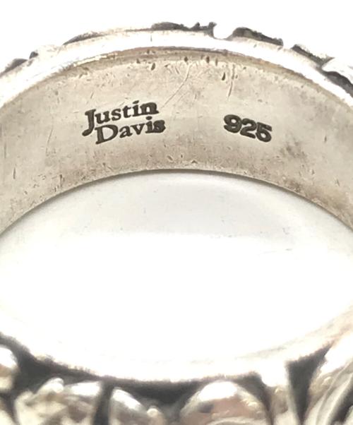 JUSTIN DAVIS（ジャスティンデイビス）JUSTIN DAVIS (ジャスティンデイビス) リング サイズ:12号の古着・服飾アイテム