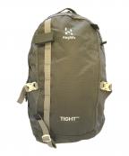 HAGLOFSホグロフス）の古着「リュック」｜オリーブ