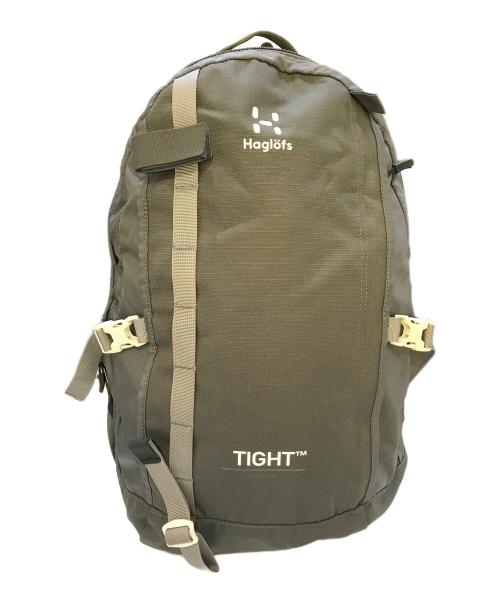 HAGLOFS（ホグロフス）HAGLOFS (ホグロフス) リュック オリーブの古着・服飾アイテム