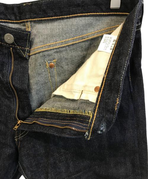 FLAT HEAD（フラット ヘッド）FLAT HEAD (フラット ヘッド) R.J.B (アールジェイビー) 14ozセルビッチデニムパンツ　110FXRZ インディゴ サイズ:W34の古着・服飾アイテム
