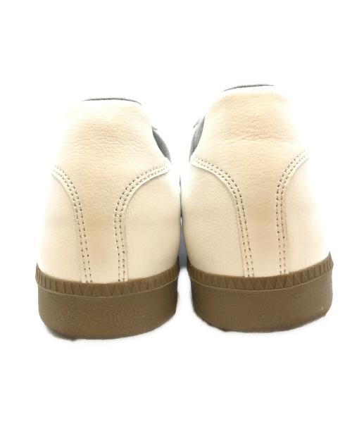 GERMAN TRAINER（ジャーマントレーナー）German Trainer (ジャーマントレーナー) ローカットスニーカー ホワイト サイズ:27.5の古着・服飾アイテム