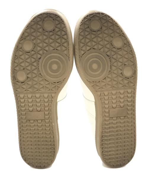 GERMAN TRAINER（ジャーマントレーナー）German Trainer (ジャーマントレーナー) ローカットスニーカー ホワイト サイズ:27.5の古着・服飾アイテム