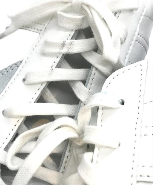 GERMAN TRAINER（ジャーマントレーナー）German Trainer (ジャーマントレーナー) ローカットスニーカー ホワイト サイズ:27.5の古着・服飾アイテム