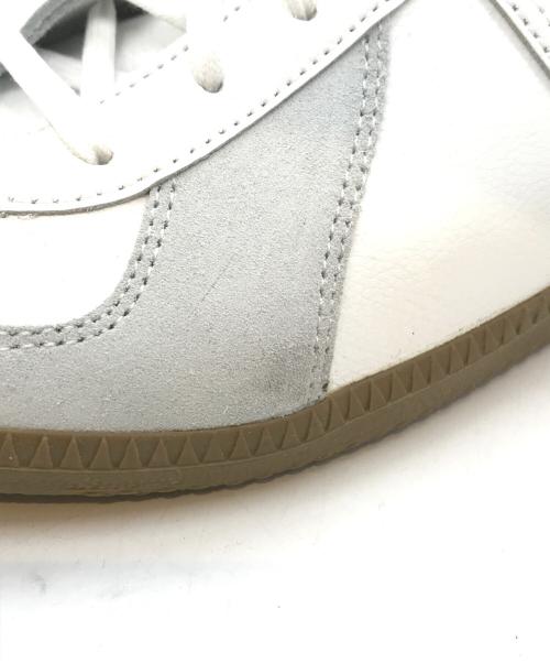 GERMAN TRAINER（ジャーマントレーナー）German Trainer (ジャーマントレーナー) ローカットスニーカー ホワイト サイズ:27.5の古着・服飾アイテム