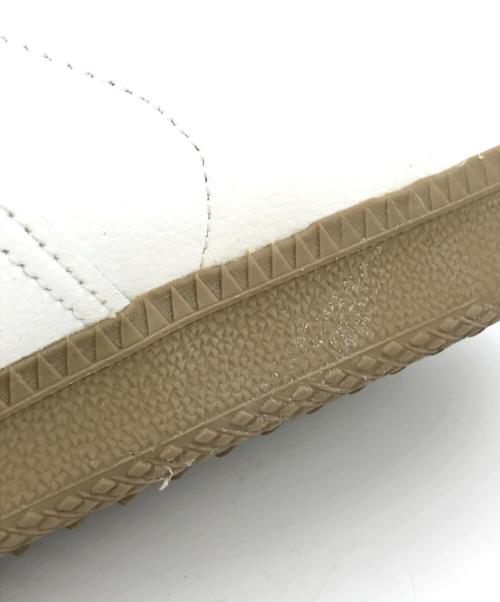 GERMAN TRAINER（ジャーマントレーナー）German Trainer (ジャーマントレーナー) ローカットスニーカー ホワイト サイズ:27.5の古着・服飾アイテム