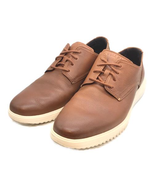 COLE HAAN（コールハーン）COLE HAAN (コールハーン) グランドプラスプレーントゥーオックスフォード ブラウン サイズ:27.5の古着・服飾アイテム