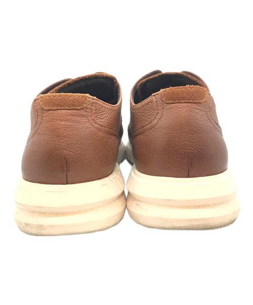 COLE HAAN（コールハーン）COLE HAAN (コールハーン) グランドプラスプレーントゥーオックスフォード ブラウン サイズ:27.5の古着・服飾アイテム