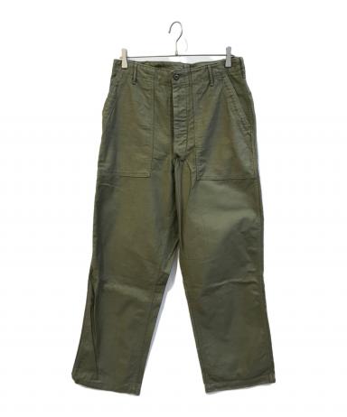 【USA製】Earl's Apparel ベイカーパンツW30綿100%オリーブ 中古・古着通販】WORKERS (ワーカーズ) ベイカーパンツ オリーブ