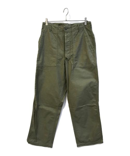 WORKERS（ワーカーズ）WORKERS (ワーカーズ) ベイカーパンツ オリーブ サイズ:LARGEの古着・服飾アイテム