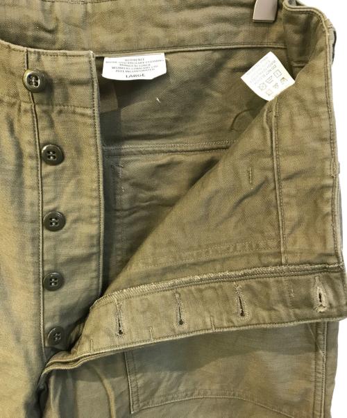 WORKERS（ワーカーズ）WORKERS (ワーカーズ) ベイカーパンツ オリーブ サイズ:LARGEの古着・服飾アイテム