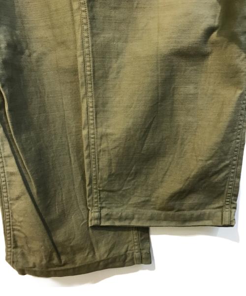 WORKERS（ワーカーズ）WORKERS (ワーカーズ) ベイカーパンツ オリーブ サイズ:LARGEの古着・服飾アイテム