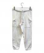 Frank&Eileenフランクアンドアイリーン）の古着「ジョガーパンツ　LAB636TF」｜ホワイト