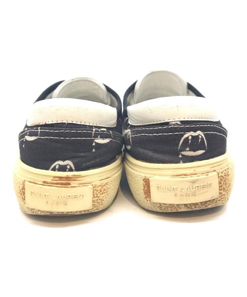 Saint Laurent Paris（サンローランパリ）Saint Laurent Paris (サンローランパリ) ヴァンパイアスニーカー　345062 ブラック サイズ:37の古着・服飾アイテム