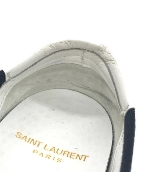 Saint Laurent Paris（サンローランパリ）Saint Laurent Paris (サンローランパリ) ヴァンパイアスニーカー　345062 ブラック サイズ:37の古着・服飾アイテム