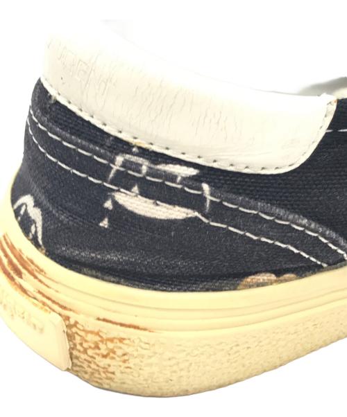 Saint Laurent Paris（サンローランパリ）Saint Laurent Paris (サンローランパリ) ヴァンパイアスニーカー　345062 ブラック サイズ:37の古着・服飾アイテム