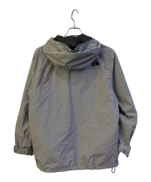 THE NORTH FACE（ザ ノース フェイス）THE NORTH FACE (ザ ノース フェイス) Novelty Scoop Jacket　NP61241 ホワイト×ブラック サイズ:Mの古着・服飾アイテム