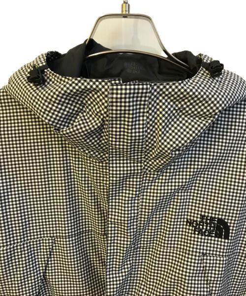 THE NORTH FACE（ザ ノース フェイス）THE NORTH FACE (ザ ノース フェイス) Novelty Scoop Jacket　NP61241 ホワイト×ブラック サイズ:Mの古着・服飾アイテム