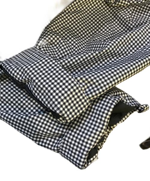 THE NORTH FACE（ザ ノース フェイス）THE NORTH FACE (ザ ノース フェイス) Novelty Scoop Jacket　NP61241 ホワイト×ブラック サイズ:Mの古着・服飾アイテム