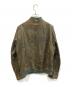 DIESEL (ディーゼル) ラムレザージャケット ブラウン サイズ:S：7000円