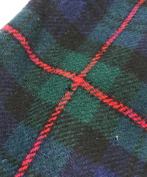 PENDLETON（ペンドルトン）PENDLETON (ペンドルトン) タータンチェックウールジャケット グリーン×ネイビー サイズ:Mの古着・服飾アイテム