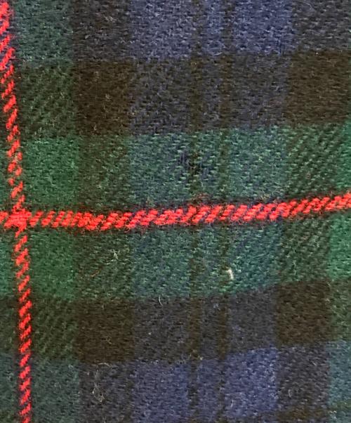 PENDLETON（ペンドルトン）PENDLETON (ペンドルトン) タータンチェックウールジャケット グリーン×ネイビー サイズ:Mの古着・服飾アイテム