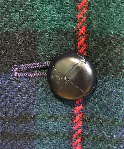 PENDLETON（ペンドルトン）PENDLETON (ペンドルトン) タータンチェックウールジャケット グリーン×ネイビー サイズ:Mの古着・服飾アイテム