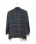 PENDLETON (ペンドルトン) タータンチェックウールジャケット グリーン×ネイビー サイズ:M：5000円