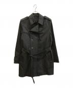 COACHコーチ）の古着「トレンチコート」｜ブラック