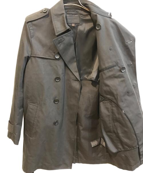 COACH（コーチ）COACH (コーチ) トレンチコート ブラック サイズ:Sの古着・服飾アイテム