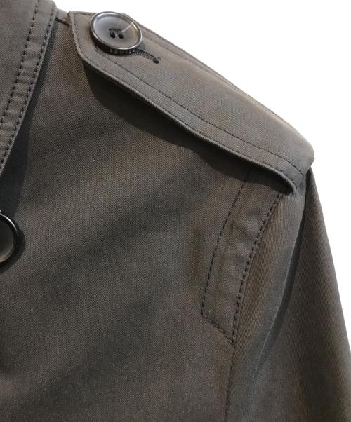 COACH（コーチ）COACH (コーチ) トレンチコート ブラック サイズ:Sの古着・服飾アイテム