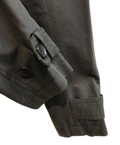 COACH（コーチ）COACH (コーチ) トレンチコート ブラック サイズ:Sの古着・服飾アイテム