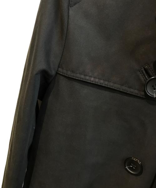 COACH（コーチ）COACH (コーチ) トレンチコート ブラック サイズ:Sの古着・服飾アイテム
