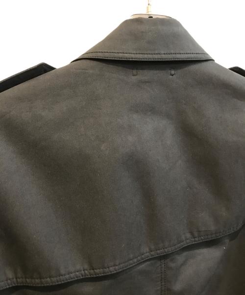 COACH（コーチ）COACH (コーチ) トレンチコート ブラック サイズ:Sの古着・服飾アイテム