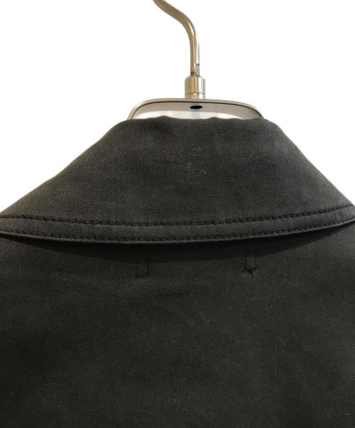 COACH（コーチ）COACH (コーチ) トレンチコート ブラック サイズ:Sの古着・服飾アイテム