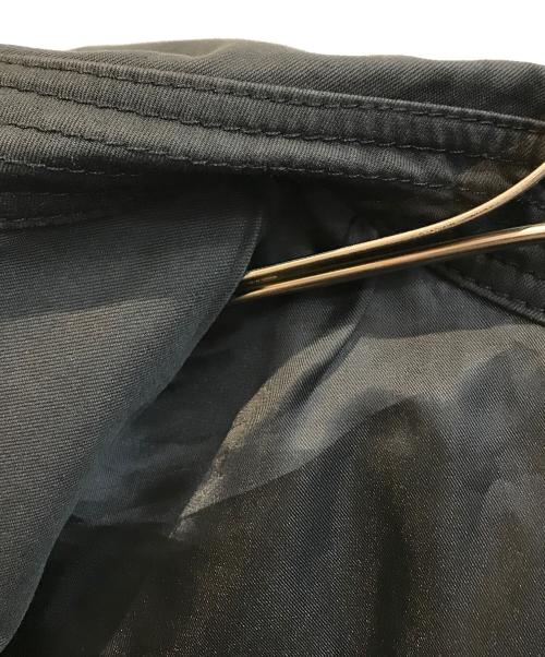 COACH（コーチ）COACH (コーチ) トレンチコート ブラック サイズ:Sの古着・服飾アイテム