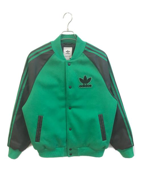 adidas Originals（アディダスオリジナル）adidas originals (アディダスオリジナル) SST ボンバージャケット　HZ0696 グリーン サイズ:Lの古着・服飾アイテム