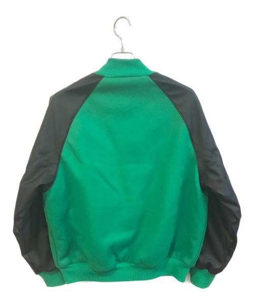 adidas Originals（アディダスオリジナル）adidas originals (アディダスオリジナル) SST ボンバージャケット　HZ0696 グリーン サイズ:Lの古着・服飾アイテム