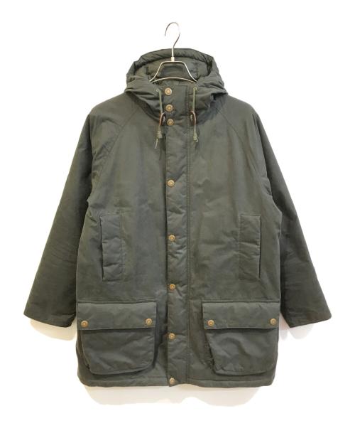 Barbour（バブアー）Barbour (バブアー) フード付きBEAUFORTワックス 222MWX1845 カーキ サイズ:Mの古着・服飾アイテム