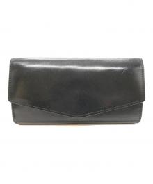 Loneo VINTAGE REVIVAL PRODUCTIONS（ロネオヴィンテージリバイバルプロダクションズ）の古着「2つ折りレザーウォレット」｜ブラック