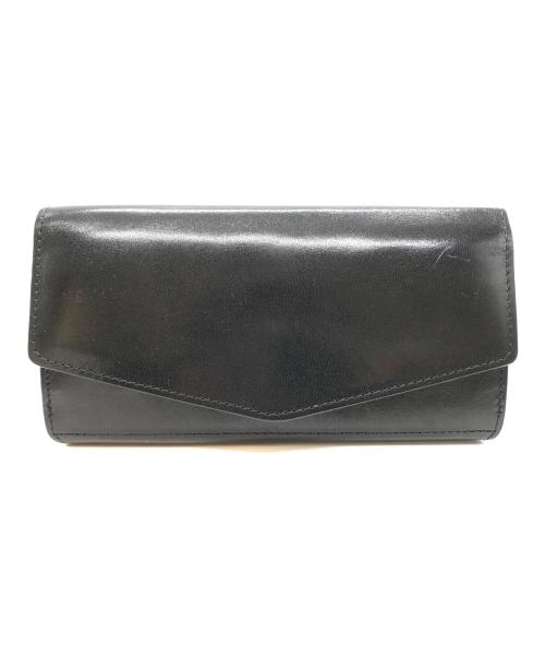 Loneo VINTAGE REVIVAL PRODUCTIONS（ロネオヴィンテージリバイバルプロダクションズ）loneo VINTAGE REVIVAL PRODUCTIONS (ロネオヴィンテージリバイバルプロダクションズ) 2つ折りレザーウォレット ブラックの古着・服飾アイテム