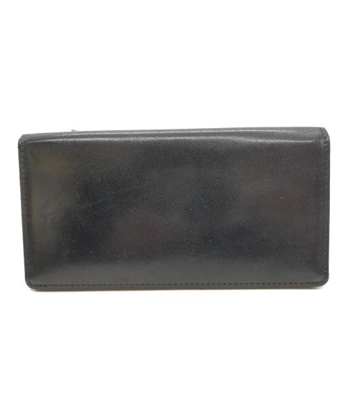 Loneo VINTAGE REVIVAL PRODUCTIONS（ロネオヴィンテージリバイバルプロダクションズ）loneo VINTAGE REVIVAL PRODUCTIONS (ロネオヴィンテージリバイバルプロダクションズ) 2つ折りレザーウォレット ブラックの古着・服飾アイテム