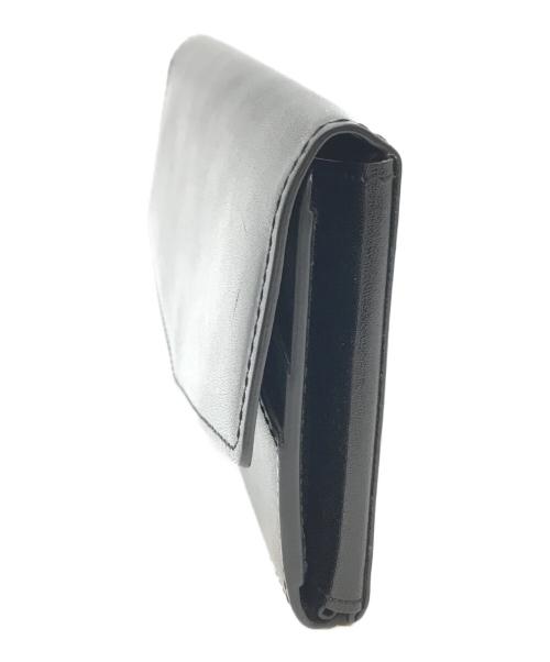 Loneo VINTAGE REVIVAL PRODUCTIONS（ロネオヴィンテージリバイバルプロダクションズ）loneo VINTAGE REVIVAL PRODUCTIONS (ロネオヴィンテージリバイバルプロダクションズ) 2つ折りレザーウォレット ブラックの古着・服飾アイテム