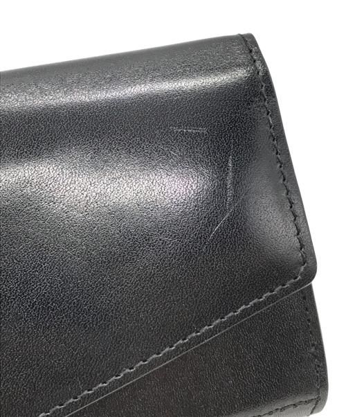 Loneo VINTAGE REVIVAL PRODUCTIONS（ロネオヴィンテージリバイバルプロダクションズ）loneo VINTAGE REVIVAL PRODUCTIONS (ロネオヴィンテージリバイバルプロダクションズ) 2つ折りレザーウォレット ブラックの古着・服飾アイテム