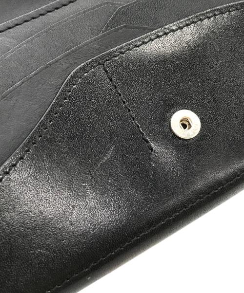 Loneo VINTAGE REVIVAL PRODUCTIONS（ロネオヴィンテージリバイバルプロダクションズ）loneo VINTAGE REVIVAL PRODUCTIONS (ロネオヴィンテージリバイバルプロダクションズ) 2つ折りレザーウォレット ブラックの古着・服飾アイテム