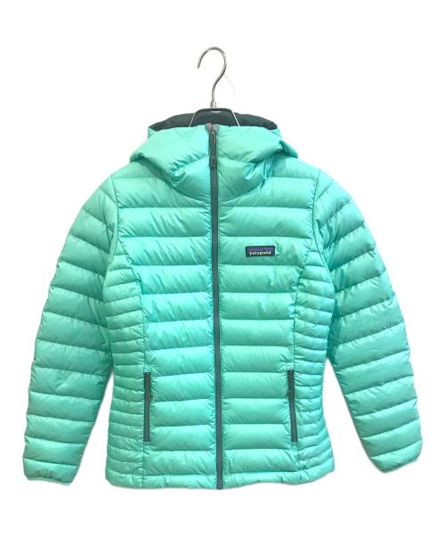 Patagonia（パタゴニア）Patagonia (パタゴニア) Down Sweater Hoody　84711 ミントグリーン サイズ:XXSの古着・服飾アイテム