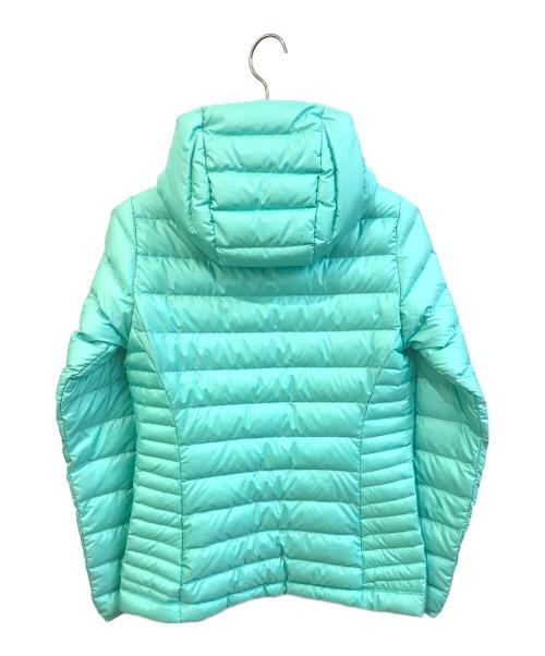 Patagonia（パタゴニア）Patagonia (パタゴニア) Down Sweater Hoody　84711 ミントグリーン サイズ:XXSの古着・服飾アイテム