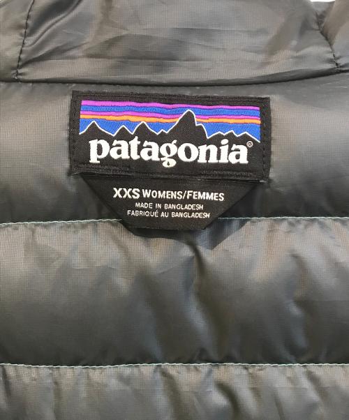 Patagonia（パタゴニア）Patagonia (パタゴニア) Down Sweater Hoody　84711 ミントグリーン サイズ:XXSの古着・服飾アイテム